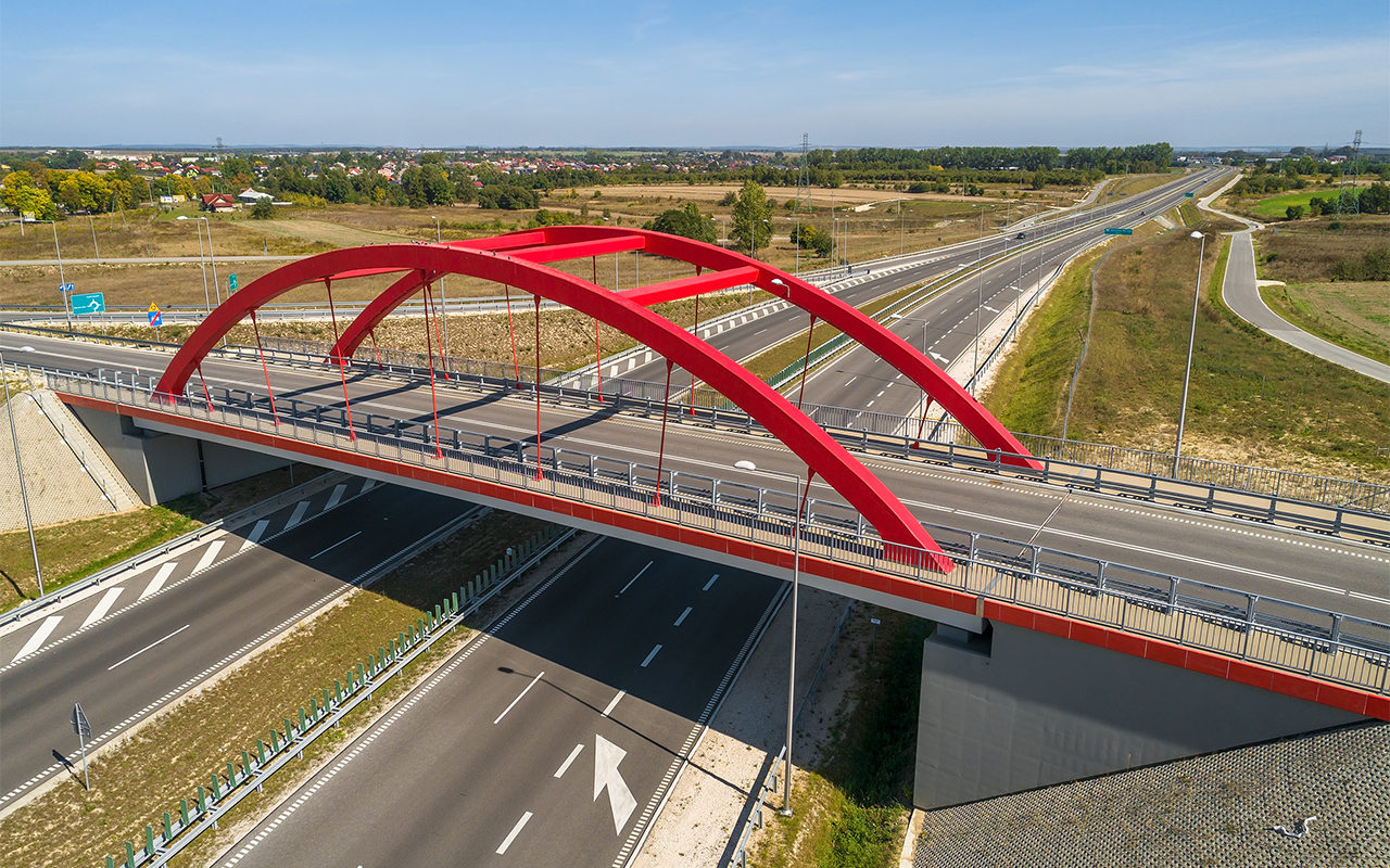 Obiekty mostowe na drodze ekspresowej S7